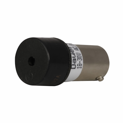 Product image for Cutler-Hammer M22-XAM M22 Acoustic Device, 22.5 mm, Bezel: Black, IP67, IP69K, NEMA 4X, 21, 18-30 Vac/dc, 86 dB/ 10 cm