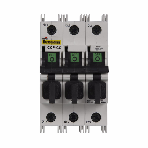 Product image for Eaton Bussmann CCP-3-30CC 3-Pole Class Compact Circuit Protector