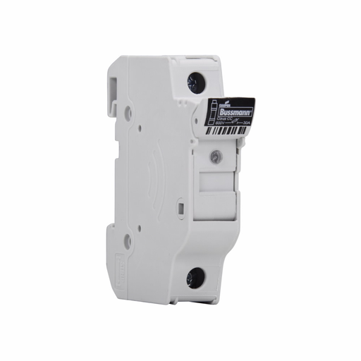 Eaton Bussmann series CHCC modular fuse holder, 48 Vdc, 30A, Single-pole, With indicator