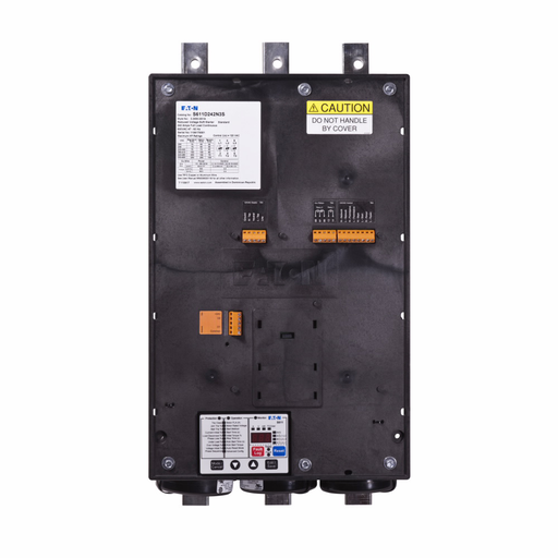 Product image for Cutler-Hammer S611D242P3S Reduced Voltage Motor Starters-S611 Soft Starter, Pump, Rating: 75 hp at 208V, 75 hp at 240V, 200 hp at 480V, 250 hp at 600V, 242A, Three-phase, D-frame