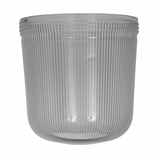 Product image for Crouse-Hinds Series G303 400 W Clear Glass Vaporproof Light Fixture Globe