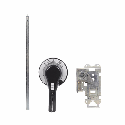 Product image for Cutler-Hammer HM1R16 molded case circuit breaker accessory handle mechanism, Through-the-door handle mechanism, F-Frame, Frame J-K, Rotary, Series C, 16 in