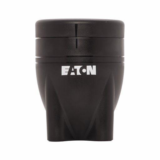 Product image for Cutler-Hammer SL7-CB-IMH Base Module, SL7, 70 mm, 5 modules, Spring-loaded terminals, Horizontal mounting, Used with SL7-L, SL7-BL, SL7-FL, SL7-AP, Black, Internal fixing holes, includes cover, (1)