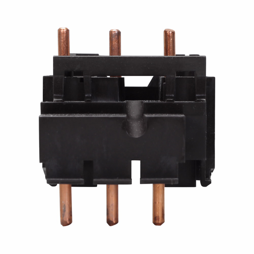Product image for Cutler-Hammer XTPAXEMCC Manual Motor Protector Accessory, Screw In Connector, joins B frame manual motor protector to C frame XT contactor