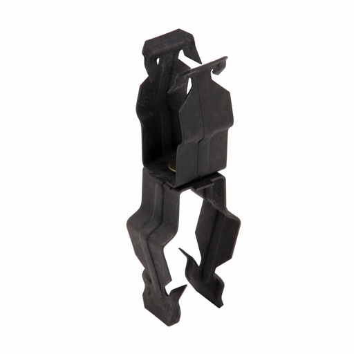 Eaton B-Line series conduit support fasteners, Conduit and cable, 1" Height, 1" Length, 1" Width, 0.07lbs, Conduit to 1" Trapeze: 0.38", Guide-Rite conduit trapeze fasteners, .38" Min mount size, 2" Max mount size, 100 lbs load capacity