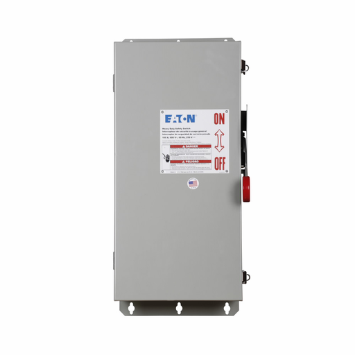 Product image for ETN DH363UDK 100A/3P HD NF Sfty Sw