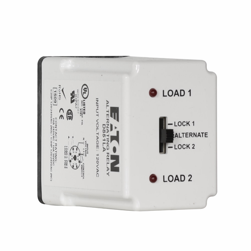 Product image for ETN D851NT Alternating Relay SPDT 2