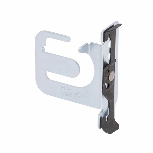 Product image for B-Line BRC52-W2 0.43 to 0.56 Inch 4-Run Zinc Plated Cable Carrier