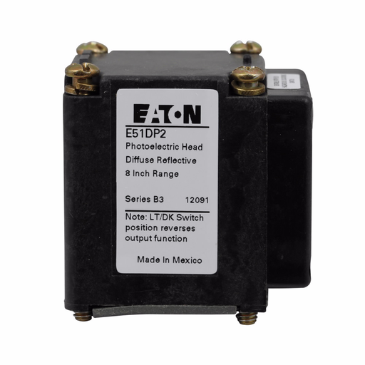 Product image for ETN E51DP22 PHOTOELECTRIC HEAD