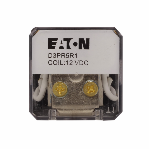 Product image for ETN D3PR5R1 LATCHING RELAY 12VDC CO