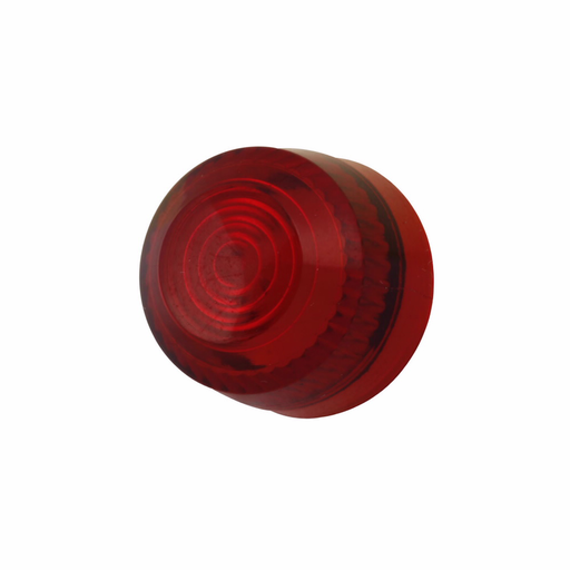 Product image for Eaton Electrical 10250TC1N 30.5 mm Plastic Red Heavy Duty Indicating Light Lens