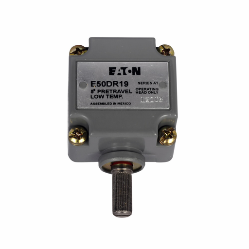 Product image for Eaton E50DR19 Limit Switch Head