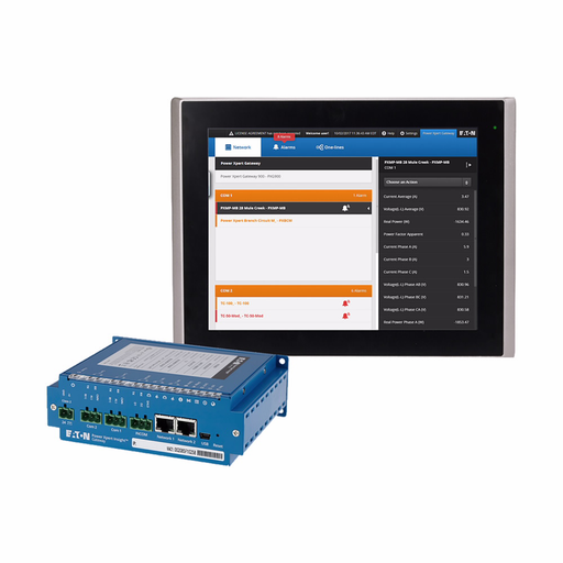 Product image for Cutler-Hammer PXG900 Power Xpert gateway 900, Ethernet gateway