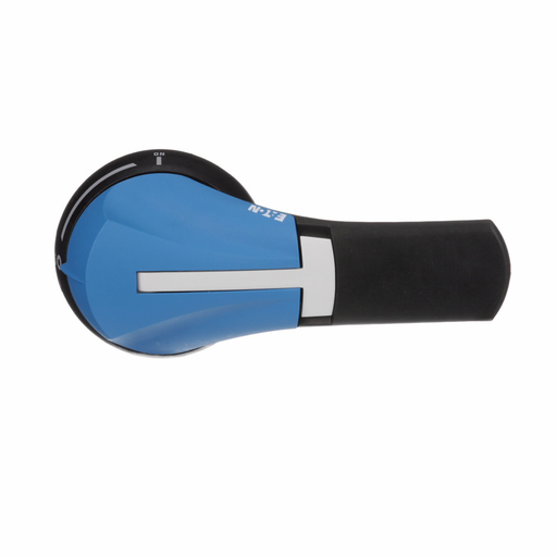 Product image for Cutler-Hammer PHB2N12F rotary disconnect external front pistol handle,Front pistol handle,100-400A,Black,NEMA 1/3R/12,D/E-Frame,External handles,NEMA 1/3R/12,Handle type: PH2