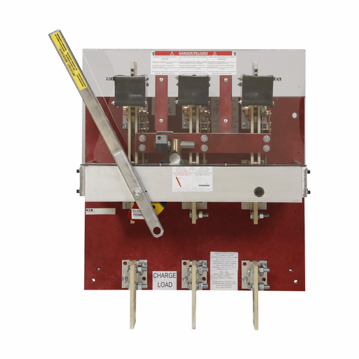 Product image for Cutler-Hammer QA3033B600CSA pringle bolted pressure switch,CSA Listed,Manual bolted pressure contact switch,3000A,Bottom,Fusible,600V,NEMA 1/3R/4/12,Three-pole,Three-wire