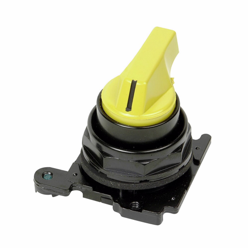 Product image for ETN E34VHBL1 SEL SW 3P MA C3 BK LVR