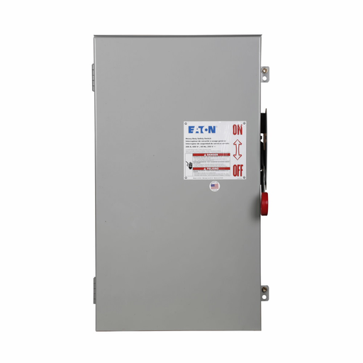 Product image for Eaton DH364URK Heavy Duty Safety Switch