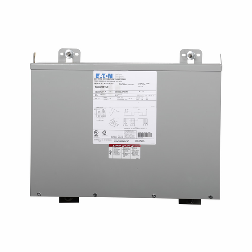 Product image for Cutler-Hammer LY48D24T15CU Marine duty encapsulated transformer, marine duty encapsulated transformer, EPTM, copper, NEMA 3R, 95, 60 Hz, three-phase, 480 V, 240 V, 2 at +2.5% FCAN, 2 at -2.5% FCBN, 115