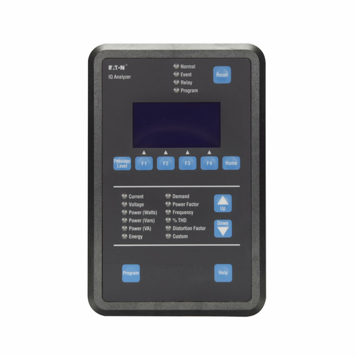 Product image for Cutler-Hammer IQA6430 IQ analyzer 6430, 3-phase power module