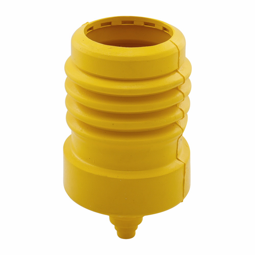 Product image for B-Line BM1 Flexible Neoprene Connector, 20A and 30A Two Pole, Three Wire and Three Pole Locking Device