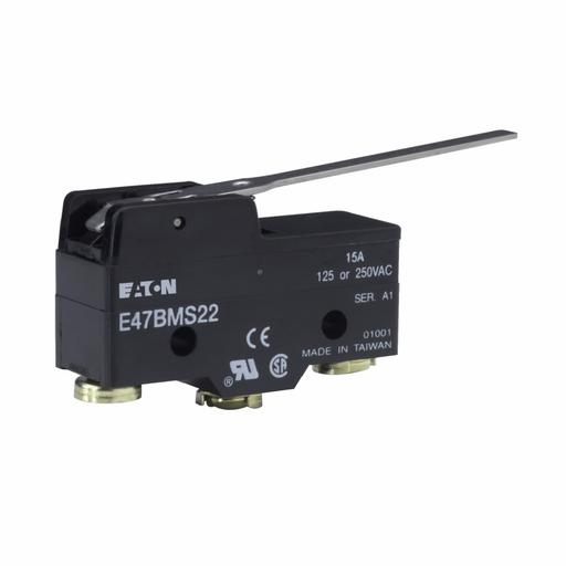 Product image for ETN E47BMS22 Eaton E47 limit switch
