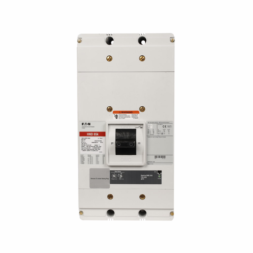 Product image for Cutler-Hammer ND312T56W Series C electronic molded case circuit breaker, NG-frame, ND, Complete breaker, OPTIM 550, Electronic LSIG trip type, Three-pole, 1200A, 600 Vac, 85 kAIC at 240 Vac, 50 kAIC at