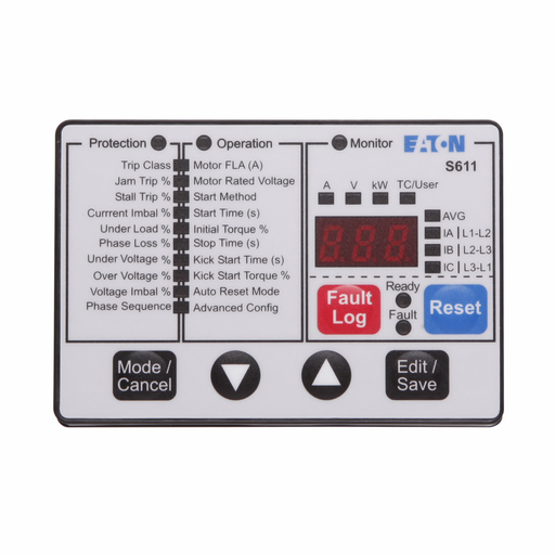 Product image for ETN C4411 MOTOR INSIGHT REMOTE DISP