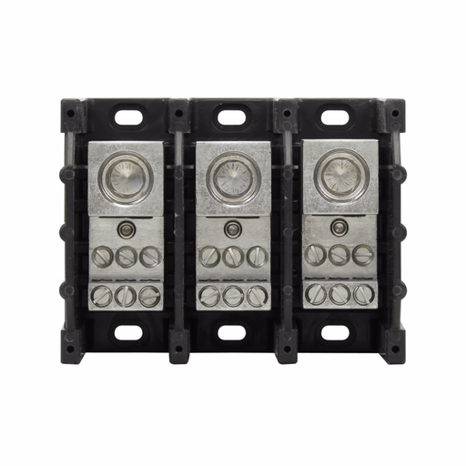 Product image for Bussmann Series 16330-3 15-Pack Power Terminal Block Assembly