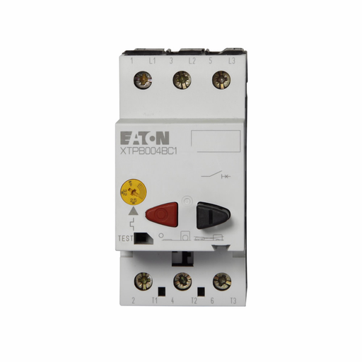 Product image for Cutler-Hammer XTPB012BC1 IEC motor control UL 489 Industrial Miniature Circuit Breakers - Supplementary Protector, 6A, 5-10X /n trip, Two-pole, Standard terminals