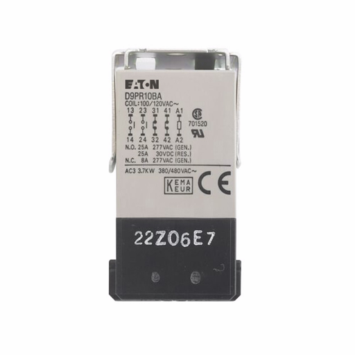 Product image for ETN D9PR10BA DPST NO/DPST NC POWER