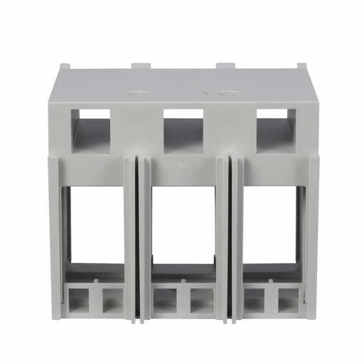 Product image for Cutler-Hammer NZM2-XKSA molded case circuit breaker accessory box terminal, Cover, Three-pole, NZM2, Frame J-K, Series NZM