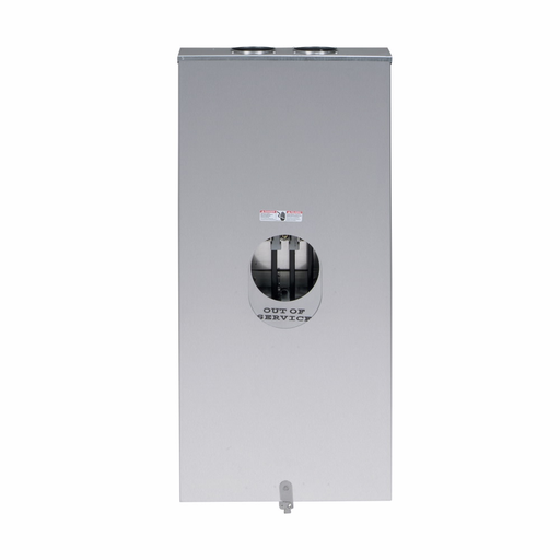 Product image for Eaton Electrical CH9517K7 600 Amp 3-Phase 7-Terminal Meter Socket