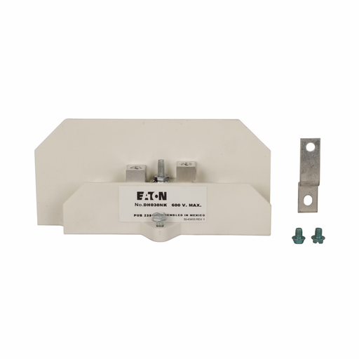 Product image for Eaton Electrical DH030NK 30 to 60 Amp Safety Switch Neutral Kits/Ground Kit