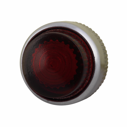 Product image for Eaton Electrical 10250TC7N 30.5 mm Glass Red Heavy Duty Indicating Light Lens