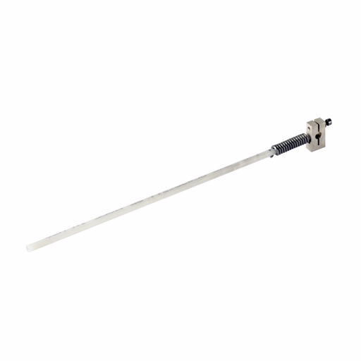 Product image for Eaton Electrical E50KL556 0.25 x 12.12 Inch IP67 Nylon Spring Limit Switch Operator