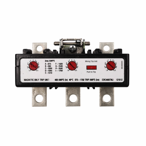 Product image for ETN E2K3400T 400A E2K/E2KM THERMO M