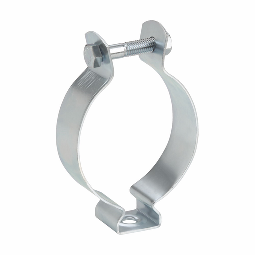 Product image for B-Line BL1490 9 Trade 4 Inch Rigid/EMT with Bolt and Nut Conduit Hanger
