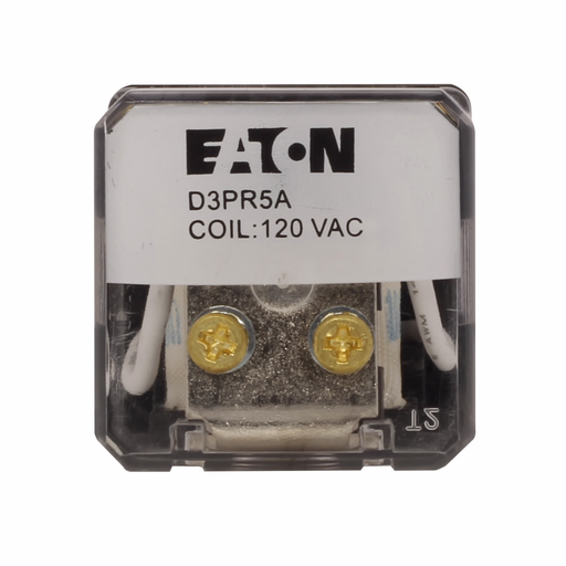Product image for ETN D3PR5A LATCHING RELAY 120VAC CO