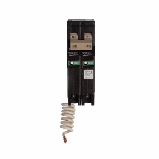 Product image for ETN CH220CAF CH AFCI 2 POLE 20 AMP,