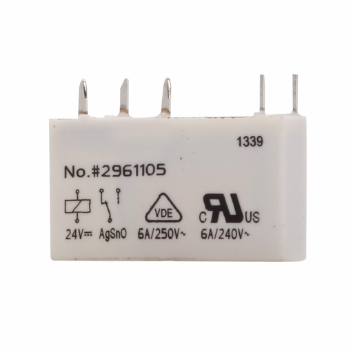 Product image for Cutler-Hammer XRR1D120U Standard Replacement Relays, 1PDT, 120 Vac, 110 Vdc, 6A