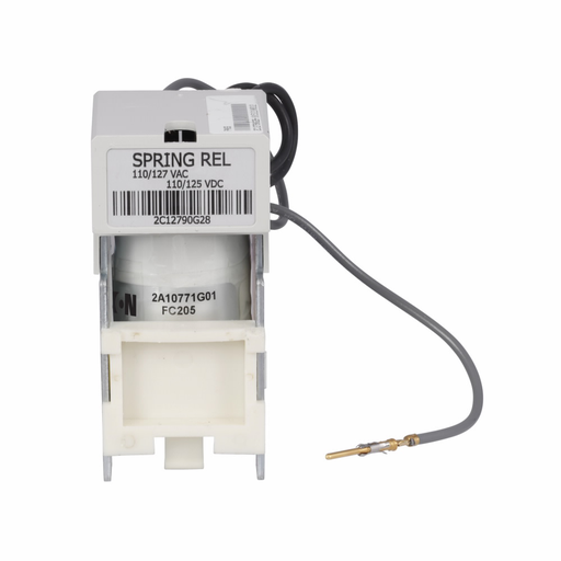 Product image for Cutler-Hammer MSRA Magnum spring release, 110-127 Vac/dc, 50/60 Hz, Universal frame