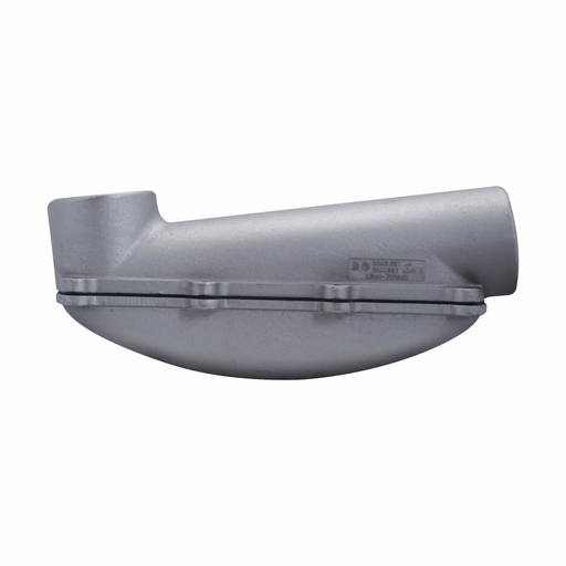 Eaton Crouse-Hinds series Condulet LBD mogul conduit body, Feraloy iron alloy, 3-1/2"