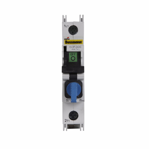 Product image for Eaton Bussmann CCP-1-DCC 1-Pole Class CC DC Compact Circuit Protetor