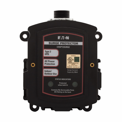 Product image for ETN CHSPT2SURGE SINGLE PHASE; UL144