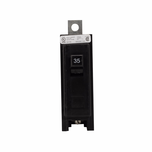 Product image for Eaton Electrical BAB1035 Quicklag Industrial Thermal Magnetic Circuit Breaker