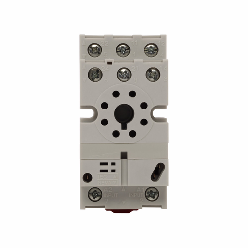 Product image for Eaton Electrical D3PA6 300 Volt 16 Amp Screw Clamp Terminal Relay Socket