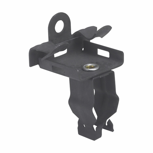 Eaton B-Line series conduit support fasteners, Beams, Flange, 1" Height, 1" Length, 1" Width, 0.08lbs, 0.5" EMT, Push-type conduit to beam fasteners, .13" Min mount size, .25" Max mount size