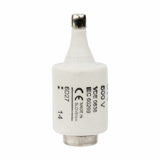 Product image for Bussmann Series 6D27 6 Amp 500 VAC Class GL/GC Diazed Fuse Link