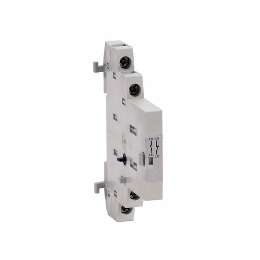 Product image for Cutler-Hammer XTPAXSA11 XT Manual Motor Protection Accessories - Auxiliary Contact, 1NO-1NC contact configuration
