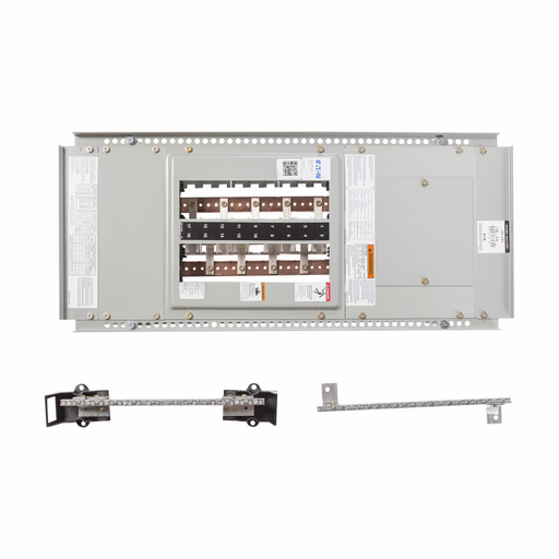 Product image for Cutler-Hammer PRL2X3100X18C Pow-R-Xpress PRL2X Interior 480Y/277V 3PH 4W 100A 18 CKT CU BUS